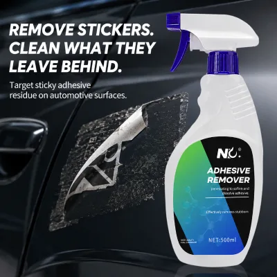 Nikeliang Heavy Duty Lemon Scent Organic Surfactants Car Paint Protection Film (PPF) Adhesive Remover Spray 500ml