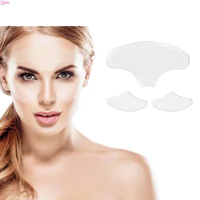 100 Medical Grade Silicone Anti-aging Facial Anti Wrinkle Pad