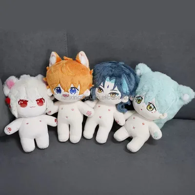 Low Moq Personalized Design Korea K-pop Idol Plush Doll Custom Kpop Plush Doll