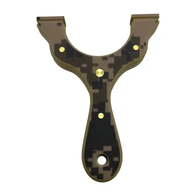 CNC Custom Made High Quality G10 Slingshot for Catapult Game