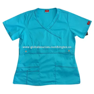 Stretch Medical Scrub Top
