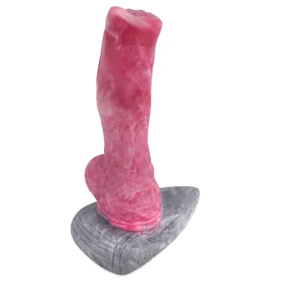 YOCY 11'' Great Dane Cock Dog Dong Wolf Dildo Super Big Dog Dildo Realistic Dog Cock