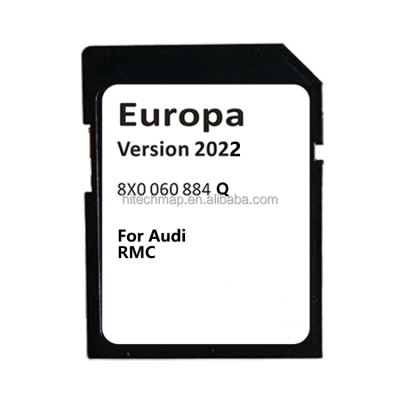 Navigation SAT Nav GPS Maps 16GB 32GB SD Card Europe Version 2022 for RMC Map
