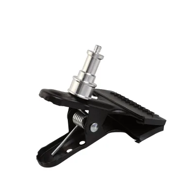 Wholesale Photography Light Background Stand Super Clamp Holder Clip With 1/4 Thread Head
