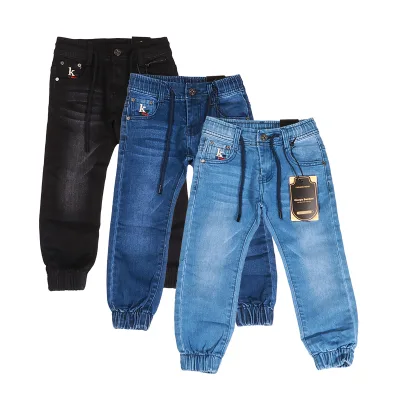 Trends Roupas Clothing Vendor Kids Jeans Outfits Essential Jeans Pants Custom High Quality Clothes Kids Boys Jeans