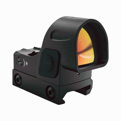 Compact Red Dot Sight with Three Red Dot Patterns, Waterproof and Shockproof Reflex Scope Sight