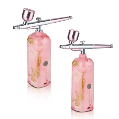 Wholesale Profession Liquid Airbrush Tanning Airbrush Kit Temporary Tattoo Body Painting Airbrush Compressor Kit