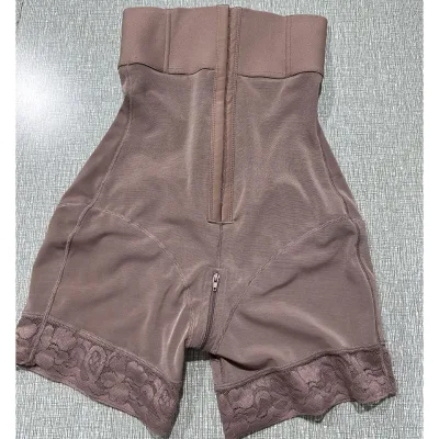 For Colombianas Moldeadoras Waist Trainer Shaping Hourglass Figure Shorts Butt Lifting Compression Shapewear Slimming Underwear