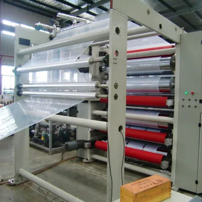 Bopet Film Making Machine Bopet Biaxially Oriented Film Making Machine Customizable Bopet Film Making Machine