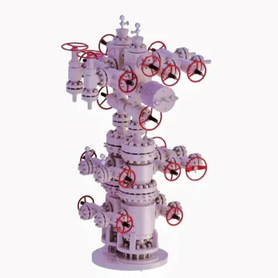 High Performance Oilfield Surface Equipment Stable Flow Control High Pressure Operation Petroleum X Tree