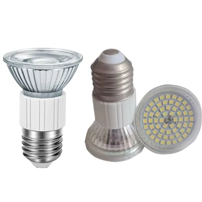 JDR 5W LED COB SMD E27 Screw-Base Ceramic Glass Light Cup Dimmable 3000K Warm White Spotlight for Kitchen Range Hoods
