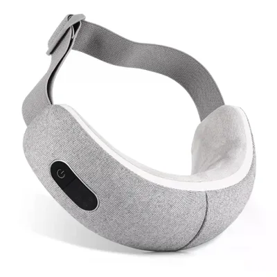 Rechargeable Eye Care Foldable Massage Device Manual Eye Massager with Heating Compress Multi-modes Relaxation Eye