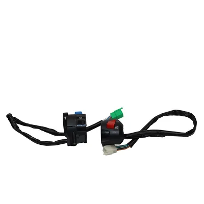 Factory Wholesale Universal Motorcycle parts LF125 horn button switch waterproof handle switch