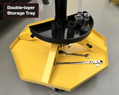 Adjustable Pneumatic Creeper Seat