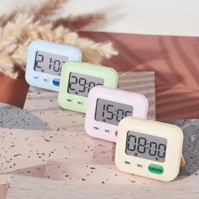 OEM Easy Operation Kitchen Timer with Loud Alarm Large Screen Countdown Timer for Home Office