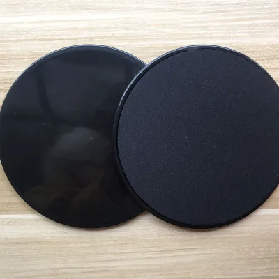 Dual Sided Gliding Discs Core Workout Slider Set Exercise Discs for Smooth Sliding on Carpet and Hardwood Floors
