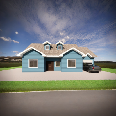 Traditional Villas Prefabricated Modular Homes Chinese Design