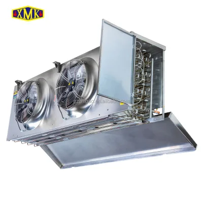 304 Stainless Steel Axial Fan Air-Cooled Evaporator Pump 6400 Airflow 5 Year Warranty Cold Refrigeration Heat Exchange Equipment