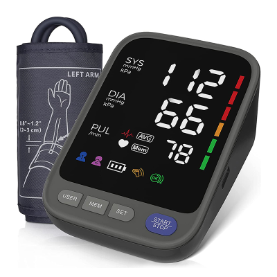 USB Charge Electronic BP Machine Wholesale Price LED Display New Design BPM