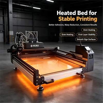 Automation Large Size 3D Letter Printer for Sign Signage LED Letter PETG