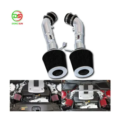High Performance High Flow Auto Car Cold Air Intake System Filter Kit for Infi-niti G37 3.7L 08-13 Nissans 370Z 09-20