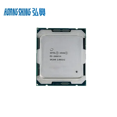 Best Price  Xeon E5-2666 V4 2.8GHz 30MB 12 Cores SR2N9 LGA Server Workstations CPU Processors