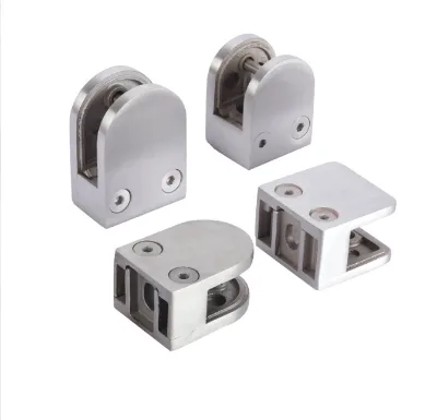Adjustable Post Glass Clip Glass Clamp Stainless Steel Balustrade Stair Handrail Glass Clamp
