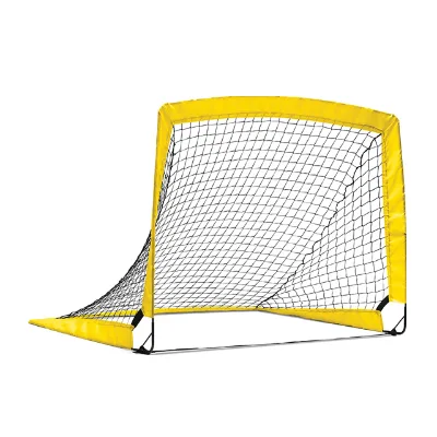 Outdoor Folding Soccer Ball / Football Target Goal Nets Rebounder for Kids