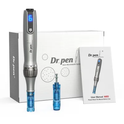 Electric Wireless Derma Pen Microneedling Dermapen for Skin Rejuvenation