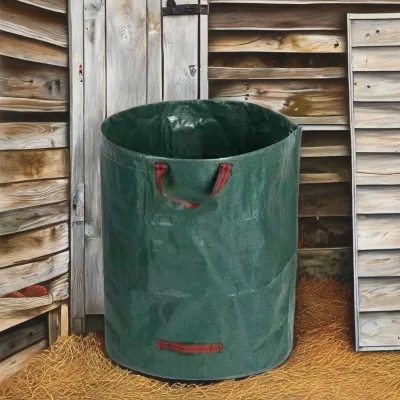 Large Reusable Garden Bags Grass Pool Bags Home Garden Waste Organizer Lawn Yard Leaf Trash Bags