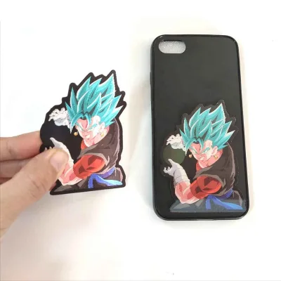 45designs Phone Stickers Wholesale Lenticular Motion Sticker for Mobile Phone Anime Demon Slayer Jujutsu Kaisen Sticker