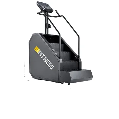 Ebn Commercial Electric Stair Climbing Machine Steel Construction Adjustable & Durable Non-Collapsible Design