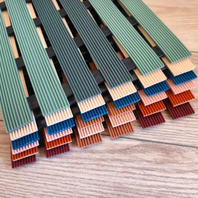 High Quality Luxury PVC Anti Slip Stripe Shower Spa Bathroom Mat