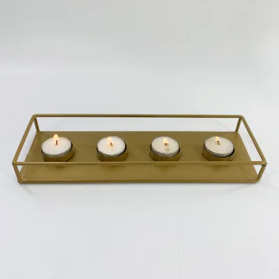 Candelabra Gold Candle Holder Wedding Centerpiece Candlestick Holders