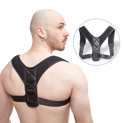 Hot Sale Mini Scoliosis Posture Corrector Support Brace Belt for Neck Shoulder Women and Men