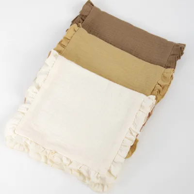 100% Cotton Soft Spit up Rags Muslin Washcloths Burping Bibs Cotton Baby Burp Cloth Baby Printed Burp Towel