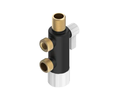 Angle Valve Integrated Scale Filter Design for Preventing Limescale Build up