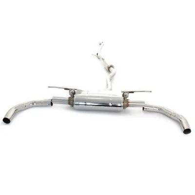 Catback Exhaust for Mercedes Benz CLA CLASS W117 Exhaust System for CLA220 CLA260 Exhaust Pipe With Valve Control