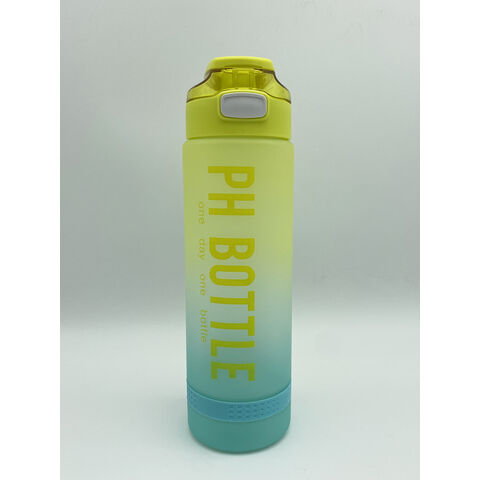 New Design Plastic Water Bottle with times Custom Logo For Sport Water Bottle