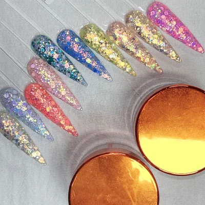 OEM Custom Color clear Red White pink Carving Crystal Polymer 3d Builder Nails Extension Art Vendors Nail Acrylic Powder