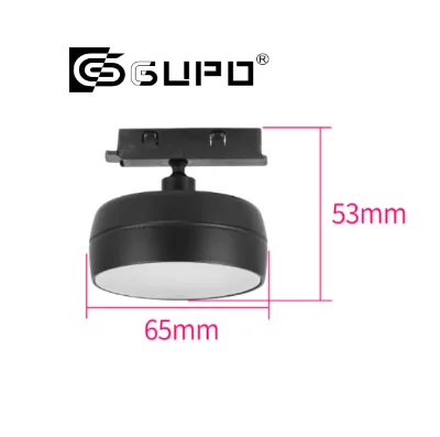 GUPO 24V LED 5W Mini Clip Cabinet Display Clip-on Rail Light Cob Chip Modern Perfect for showcase Ambient Lighting