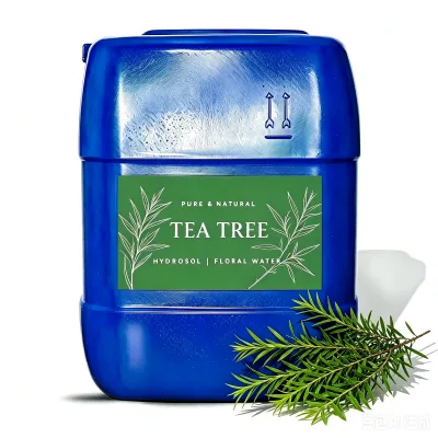 Tea Tree Hydrosol 100% Pure Steam Distilled Liquid Facial Skin Care Herbal Scent Pore Cleaning for All Skin Types