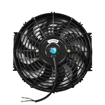 Universal 12'' & 14'' Radiator Fans Auto AC Condenser Cooling Fan for Car air Conditioner