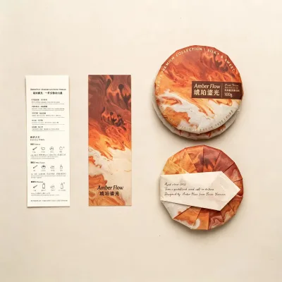 Yunnan Organic Health Pu'er Tea Large Leaf Ripe Slimming Glutinous Fragrance Fermented Tea Cake