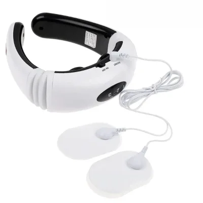 Home Model Neck and Shoulder Massager Comes with a Multi-functional Shoulder Neck Waist and Back Pad