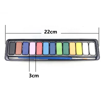 Professional Non-toxic Water Color Paint Set children's watercolor paints watercolor painting brushes