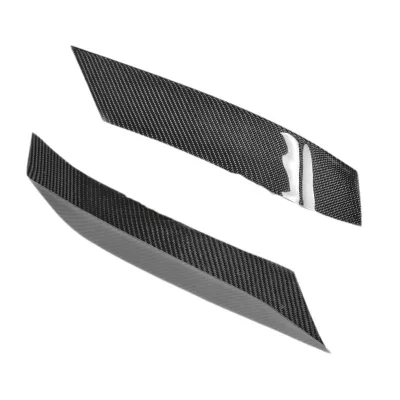 Carbon Body Kit Front Bumper Lips Side Splitters up Flaps for BMW F80 M3 F82 F83 M4 Front Splitter 2015-2019