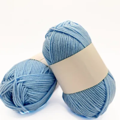 Hoyia 100% Acrylic Crochet Yarn Acrylic for Knitting
