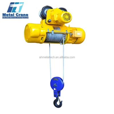 Industrial CD3 Electric Chain Hoist 10ft/min Lift Speed USA Warranty & Fast Shipping