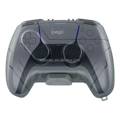 PG-P5039 for PS5 Controller Storage Case for Switch Pro 3 In1 Controller Protection Case With Charging Port